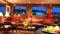 Yacht KAYANA -  Salon Seating